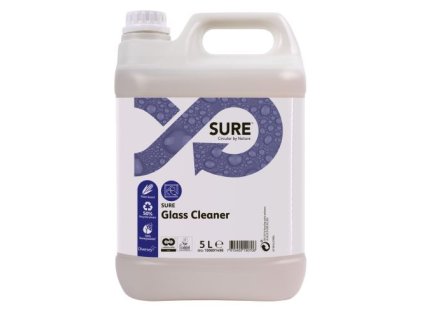 EKO - SURE čistič skla, 5L a 0,75L