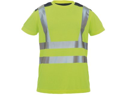 KNOXFIELD HVPS tričko zlute