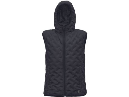 NEURUM péřová vesta černa