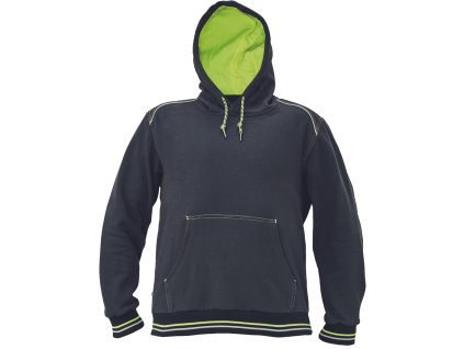 KNOXFIELD klokanka mikina antracit yelena