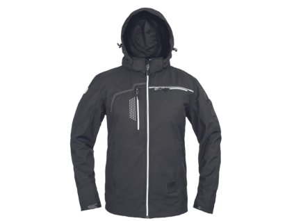 TAURUS softshell.bunda černá1
