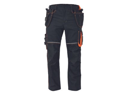 KNOXFIELD 320 kalhoty antracit2