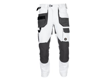 DAYBORO PFM kalhoty bílá