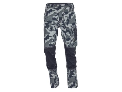 NEURUM CAMOU kalhoty antracit