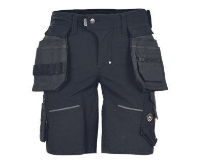 NEURUM NORDICS šortky černá