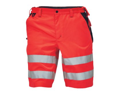 KNOXFIELD HV 290 šortky červená