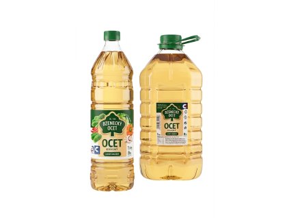 Ocet objem 1l a 5l – univerzální přírodní čistič