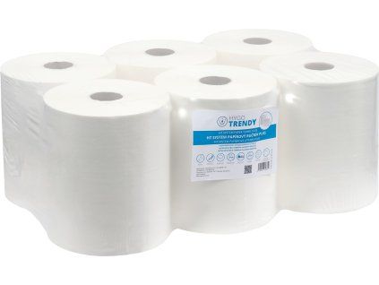 Image_Papírový ručník HYGOTRENDY SYSTEM PLUS, v roli (1x6 rolí)