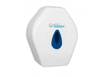 zasobnik na toaletni papir mini jumbo hygotrendy plast bily pr 200 mm 5530