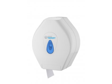 zasobnik na toaletni papir maxi jumbo hygotrendy plast bily pr 300 mm 5532