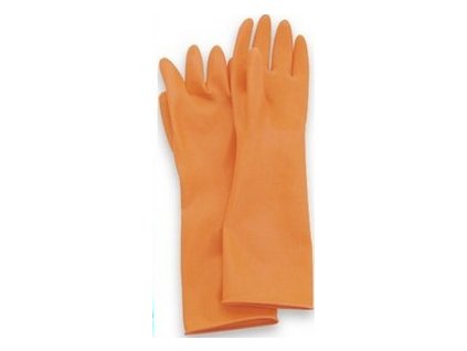 gumové rukavice pro domácnost