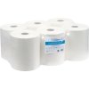 papirovy rucnik hygotrendy system plus v roli 1 vrstva jemny bily 1x6 roli