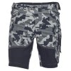 NEURUM CAMOU šortky antracit