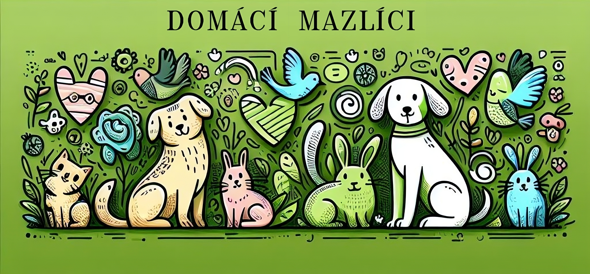Domácí mazlíčci