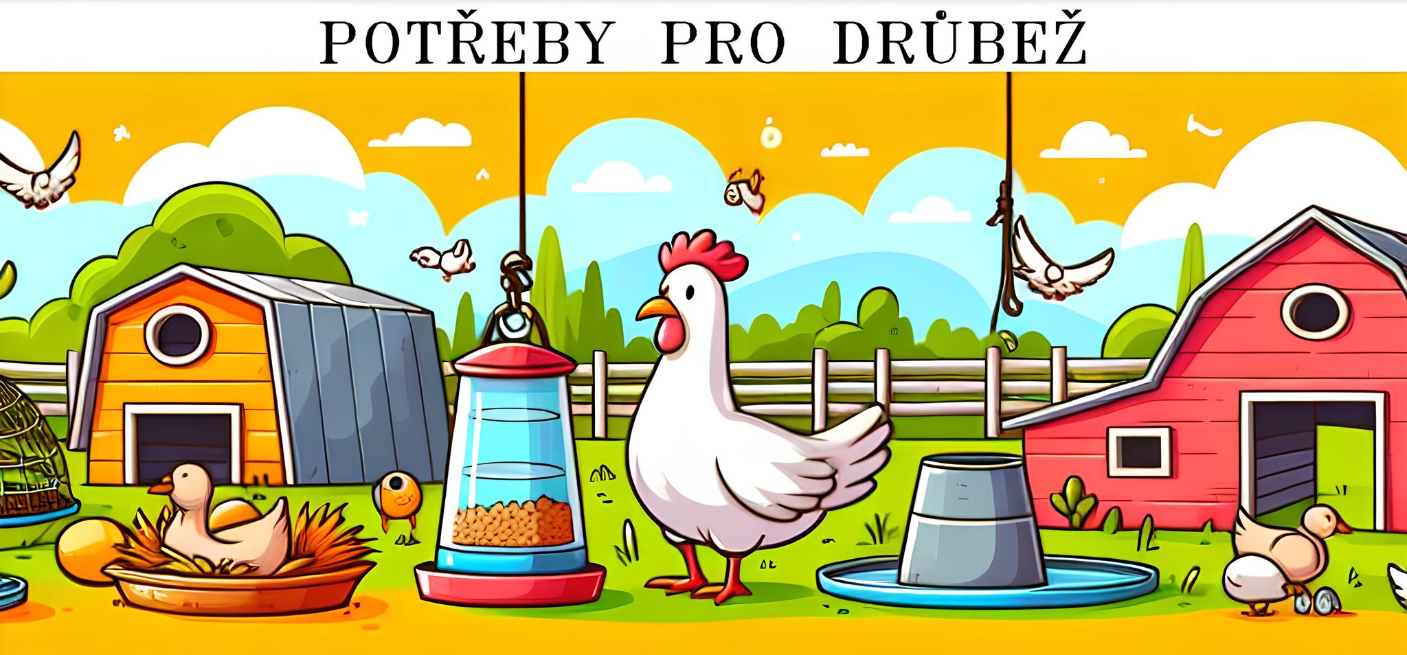 Potřeby pro drůbež