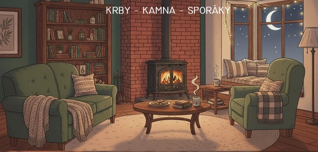 Krby, kamna a sporáky