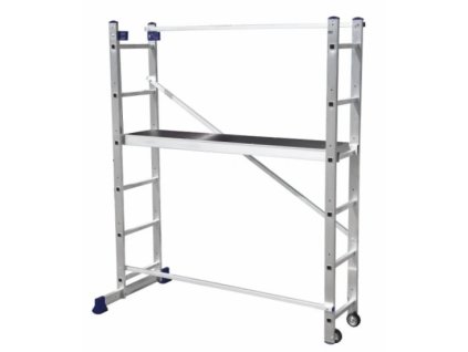 Alumet, variabilní pracovní plošina SM, 2 x 6 příček, max. 150 kg, záruka 5 let