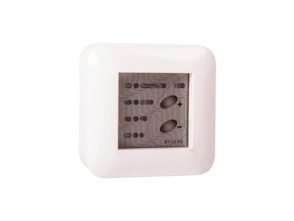 regulator otacek rt 10 r0 bily na zed