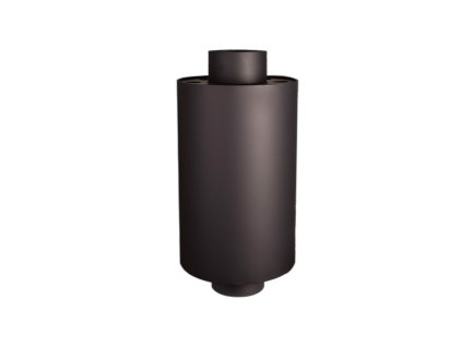 teplovzdusny vymenik velky cerny