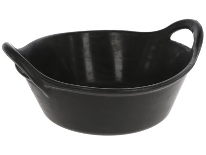 pryzovy krmny a napajeci zlab kerbl 323462 objem 11l vyska 14cm prumer 40cm