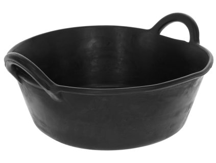 pryzovy krmny a napajeci zlab kerbl 323463 objem 20l vyska 18cm prumer 48cm