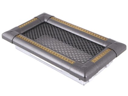 18528 1 getimage ashx id krbova mrizka 10x20cm grafit mosaz patina