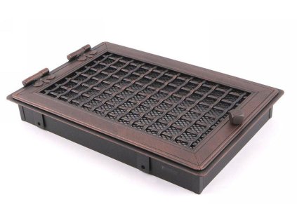 18789 1 getimage ashx id krbova mrizka stylova 21x32cm medena patina