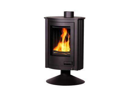 krbova kamna masterflamme piccolo II cerna ohen