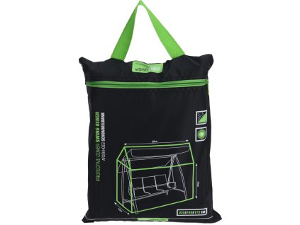10764 koopman 4003 obal progarden na zahradni houpacku 225 x 145 x 175 cm cerny
