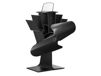 ventilator flamingo na kamna dvoulopatkovy cerny