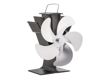 ventilator flamingo na kamna petilopatkovy stribrny