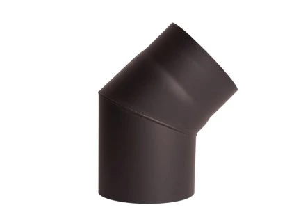 koleno 45 pevne cerne