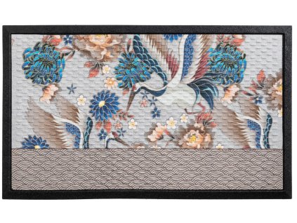 Rohožka LIMA Oriental Bird 45 x 75 cm, s potiskem