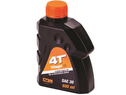 3510730 villager 4 taktni olej do sekacek na travu sae30 lahvicka 600 ml