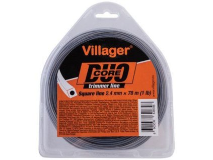 3510724 villager hranaty silon do krovinorezu 2 7 mm x 15 m duo core