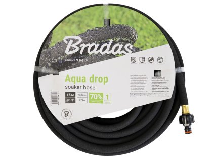 zavlazovaci prusakova hadice bradas aqua drop 15m