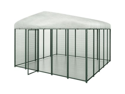 vybeh pro drubez venkovni kotec polly run 3x3x2 05m 2