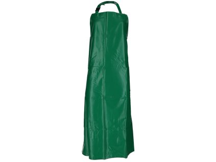 zastera na dojeni a myti kerbl 15152 profi apron 125 100 cm zelena1