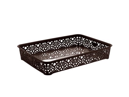 1701 1 mega plast kosik monako s 6 x 26 x 20 cm wenge