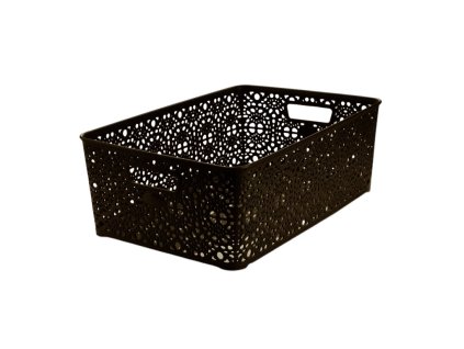 1770 1 mega plast kosik monako xl 14 x 39 x 27 cm wenge