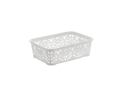 2121 1 mega plast kosik monako xs 6 x 20 x 14 cm bily