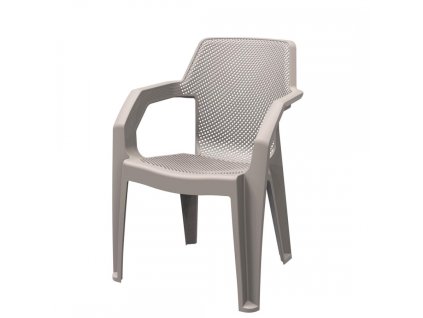 2793 mega plast plastove kreslo marea polyratan capuccino