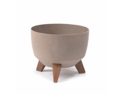 2877 lamela roma eco prumer 33 cm eco coffee misa na nozkach latte