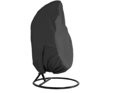 3483 igotrend cerny obal na houpaci kreslo d056 oxford polyester 600d vodeodolny uv odolny
