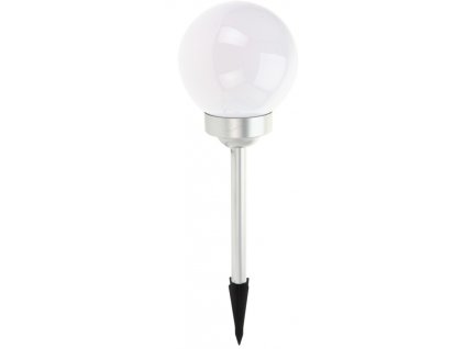 3513 koopman solarni led svitilna progarden s rotacni kouli prumer 15 cm vyska 47 cm