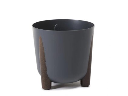 4557 lamela kvetinac frida eco prumer 30 cm antracit lamela