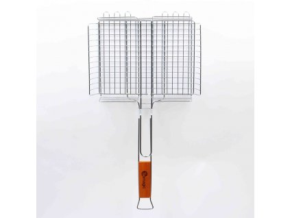 4572 somagic chromova dvojita grilovaci mrizka 32 x 25 cm