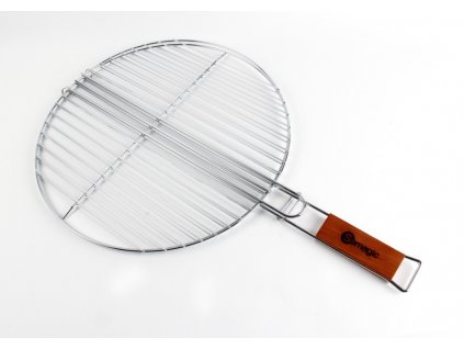 4602 somagic chromova dvojita grilovaci mrizka prumer 41 cm