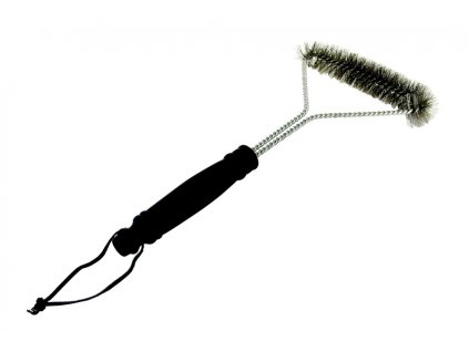 4638 somagic nerezovy kartac na cisteni rostu ve tvaru t s plastovou rukojeti 31 cm