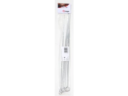 4653 somagic sada na spizy 6 ks nerezovych jehel 40 cm